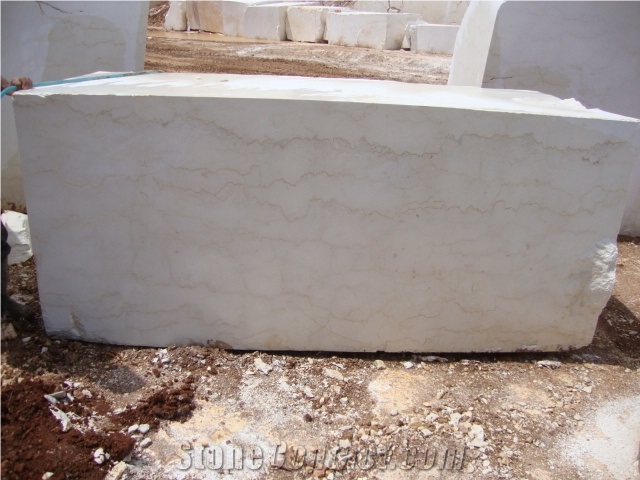 Eva Cream Marble Blocks, Beige Turkey Marble Blocks