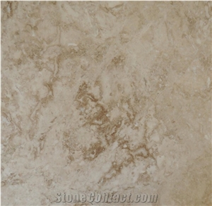 Crema Cappuccino Marble Block, Turkey Beige Marble