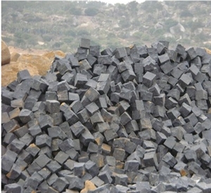 Black Basalt Cobble Stone