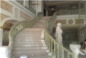 Green Onyx Balustrade