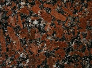 Kapustinsky Granite Tiles, Ukraine Red Granite