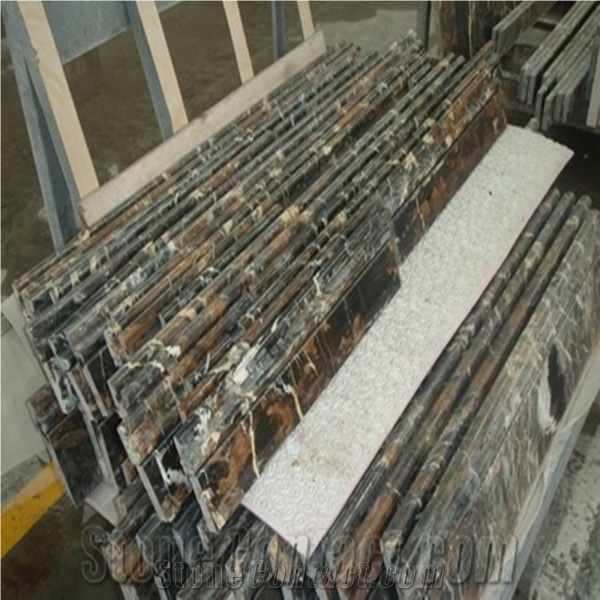 Portoro Marble Moulding/Border Line