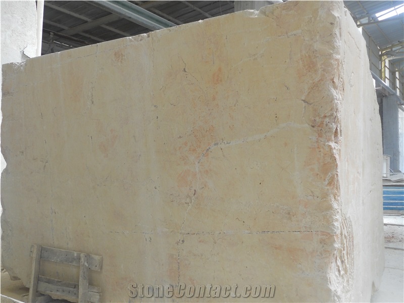 Jerusalem Red Limestone Blocks, Beige Israel Limestone Block