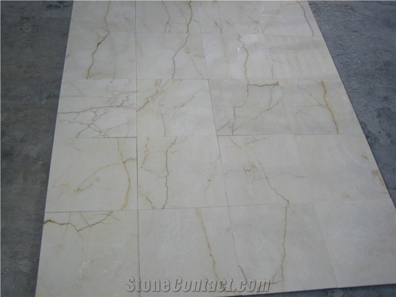 Branco El Rei Marble Pattern, White Marble Tiles & Slabs Portugal