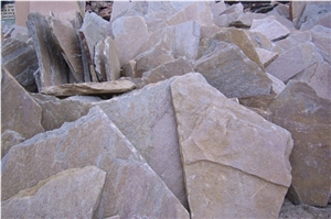 Rusty Quartzite Blocks