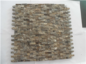 Dark Emperador Ledge Stone, Dark Emperador Brown Marble Ledge Stone Dark Emperador Ledge Stone, Dark Emperador Brown Marble Ledge Stone