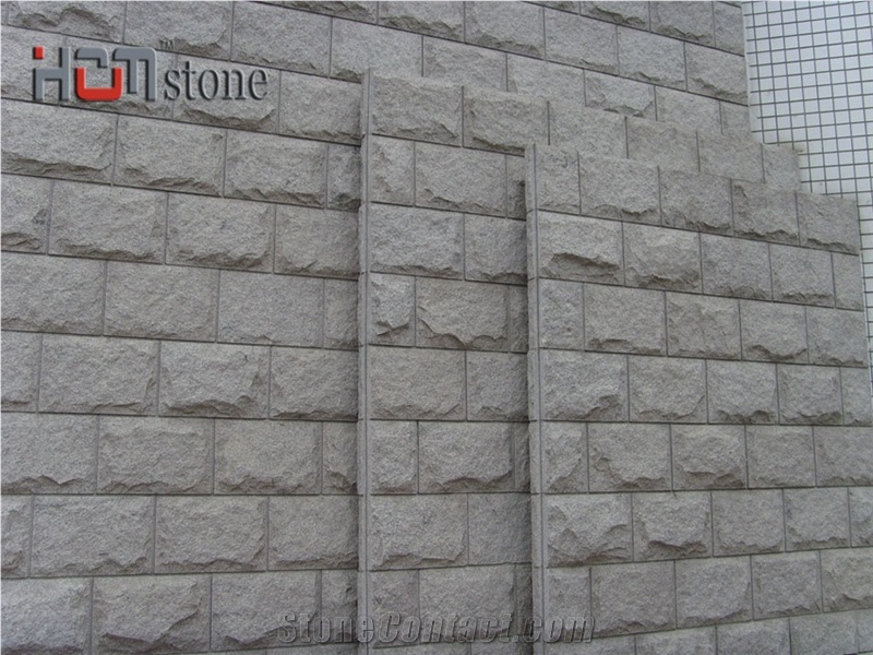 G654 Mushroom Stone, G654 Grey Granite Mushroom Stone