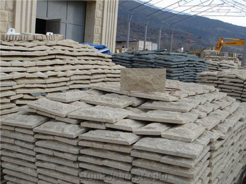 Mushroom Surface Wall Tile Stone