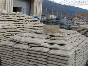 Mushroom Surface Wall Tile Stone