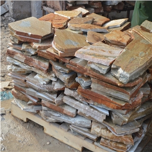 Crazy Slate Paving Tiles, Patio Slabs,paving Slabs