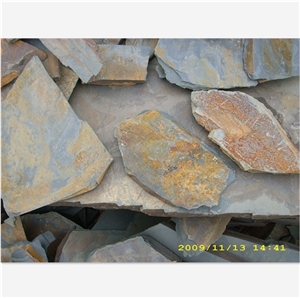 Crazy Slate Paving Tiles, Patio Slabs,paving Slabs
