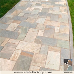 Oyster Slate Flooring Tiles