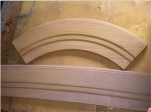 Arc Sandstone Building Sample Slab