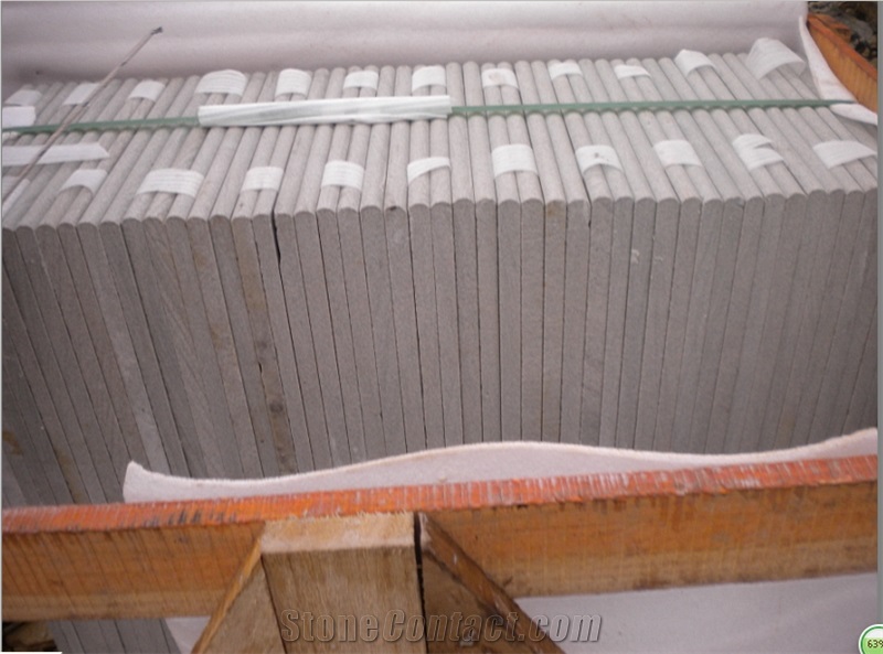 Grey White Sandstone Steps