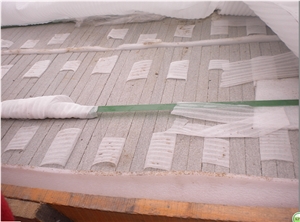 Grey White Sandstone Steps