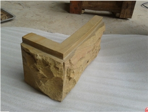 Mushroomed Corner Sandstone