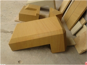 Mushroomed Corner Sandstone