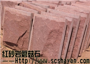 Red Mushroom Sandstone