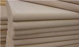XL Bulding Sandstone Sample & Railing