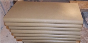 XL Bulding Sandstone Sample & Railing