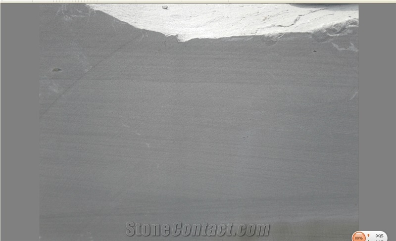 XL Grey-Green Sandstone Block