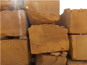 XL-sandstone -beige/suny Gold Blocks