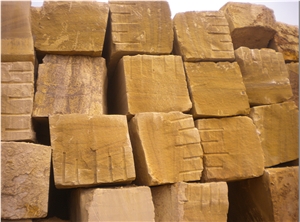 XL-sandstone -beige/suny Gold Blocks