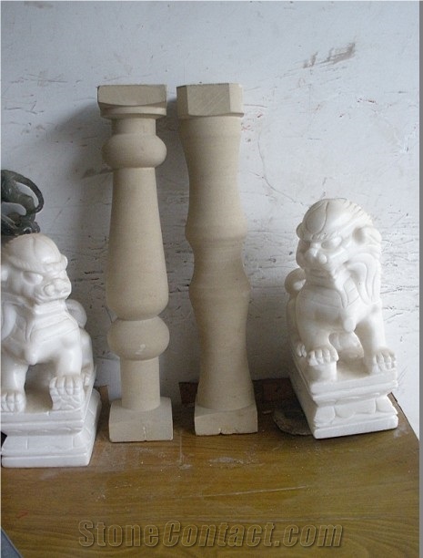 XL Sandstone Railings