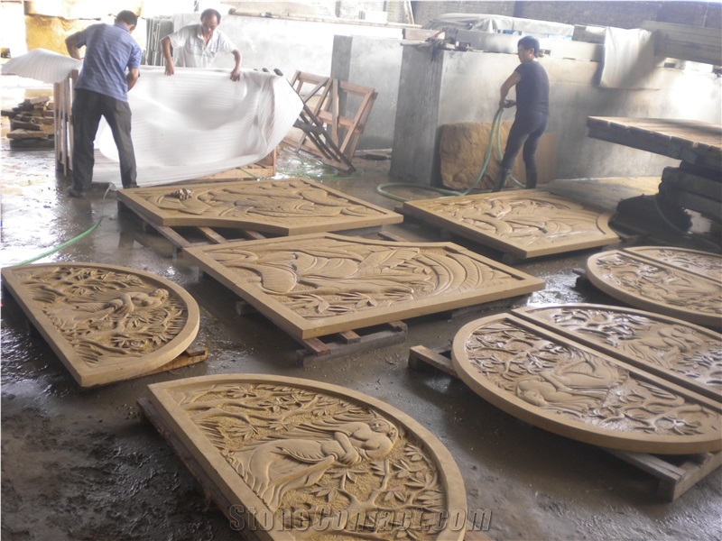 XL Sandstone Relief
