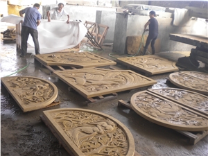 XL Sandstone Relief