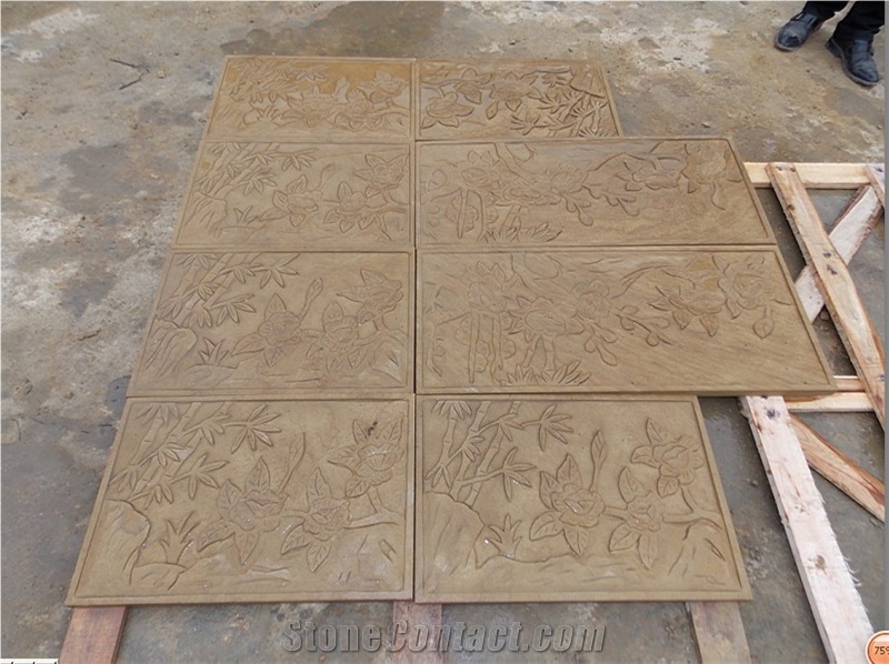 XL Sandstone Relief