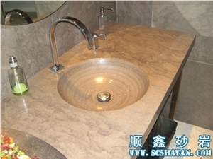 XL Sandstone Sink