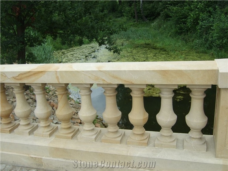 Yellow Sandstone Rail