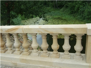 Yellow Sandstone Rail