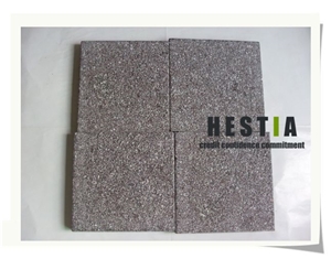 Brown Porphyry Granite Tiles, China Brown Granite
