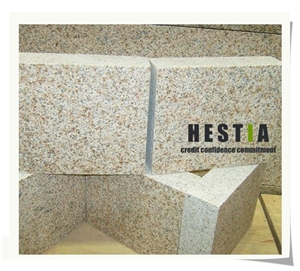 G350 Desert Gold Granite Tiles, China Beige Granite