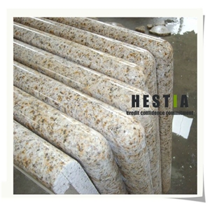 G350 Desert Gold Granite Tiles, China Beige Granite