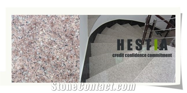G611 Granite Tiles, China Pink Granite