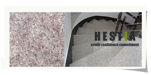 G611 Granite Tiles, China Pink Granite