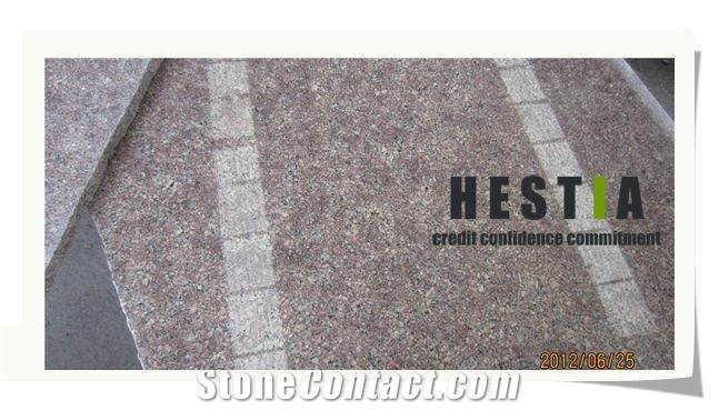 G611 Granite Tiles, China Pink Granite