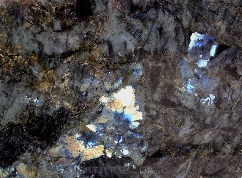Labradorite Lemurian Blue, Lemurian Blue Granite Slabs