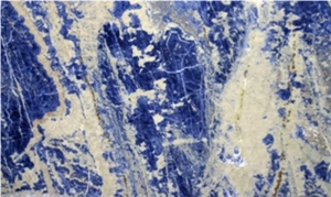 Sodalite Royal Blue Granite Tiles, Bolivia Blue Granite