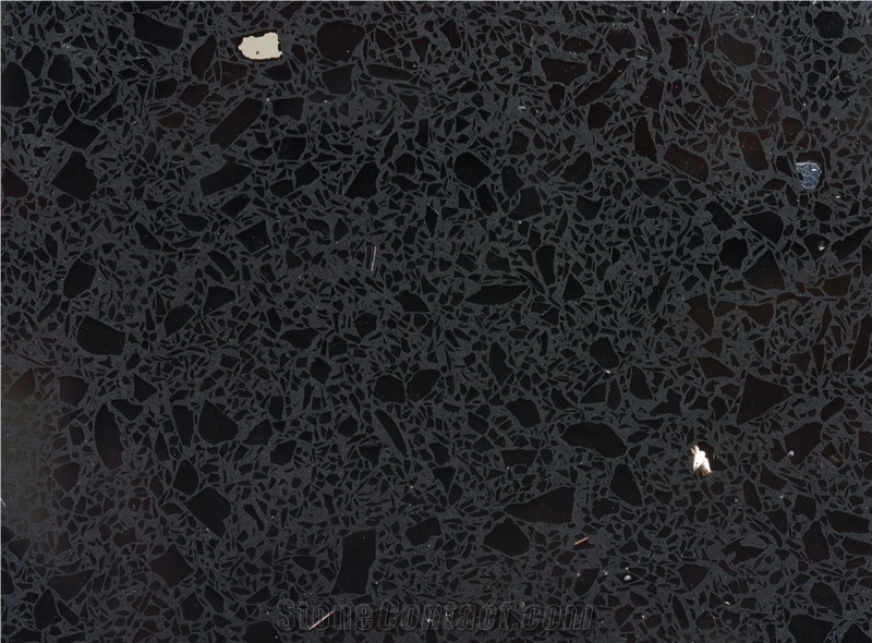 Black 1400mm Wide Quartz Stone