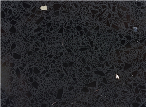 Black 1400mm Wide Quartz Stone