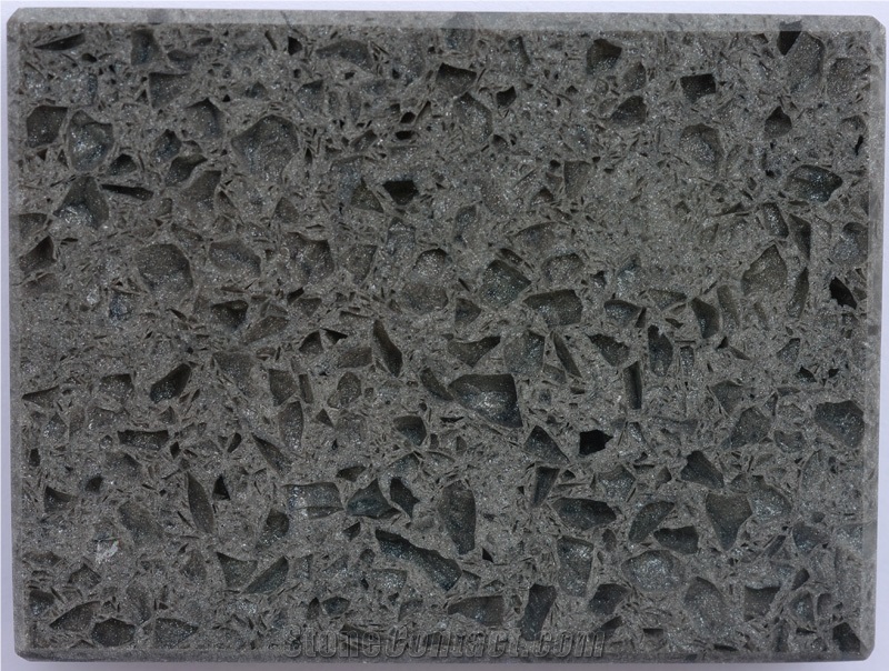 Black 1400mm Wide Quartz Stone