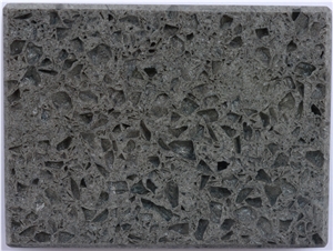Black 1400mm Wide Quartz Stone