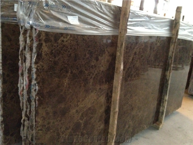 China Dark Emperador Slab & Tile, Dark Emperador Marble Slabs