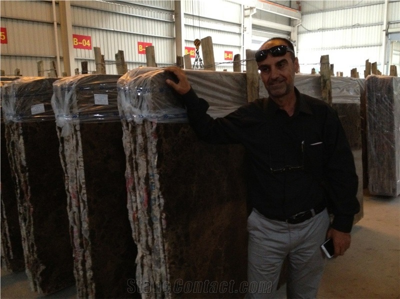 China Dark Emperador Slab & Tile, Dark Emperador Marble Slabs