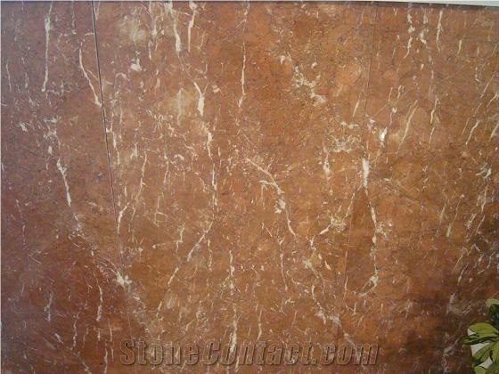 Fethiye Rose Marble Slabs, Turkey Red Marble