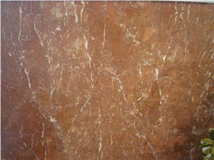 Fethiye Rose Marble Slabs, Turkey Red Marble